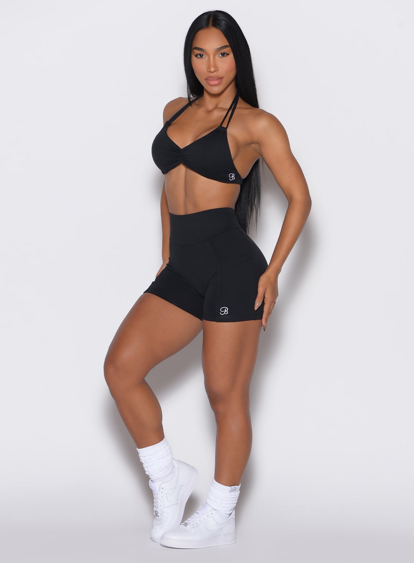 V Back Shorts - Image 5