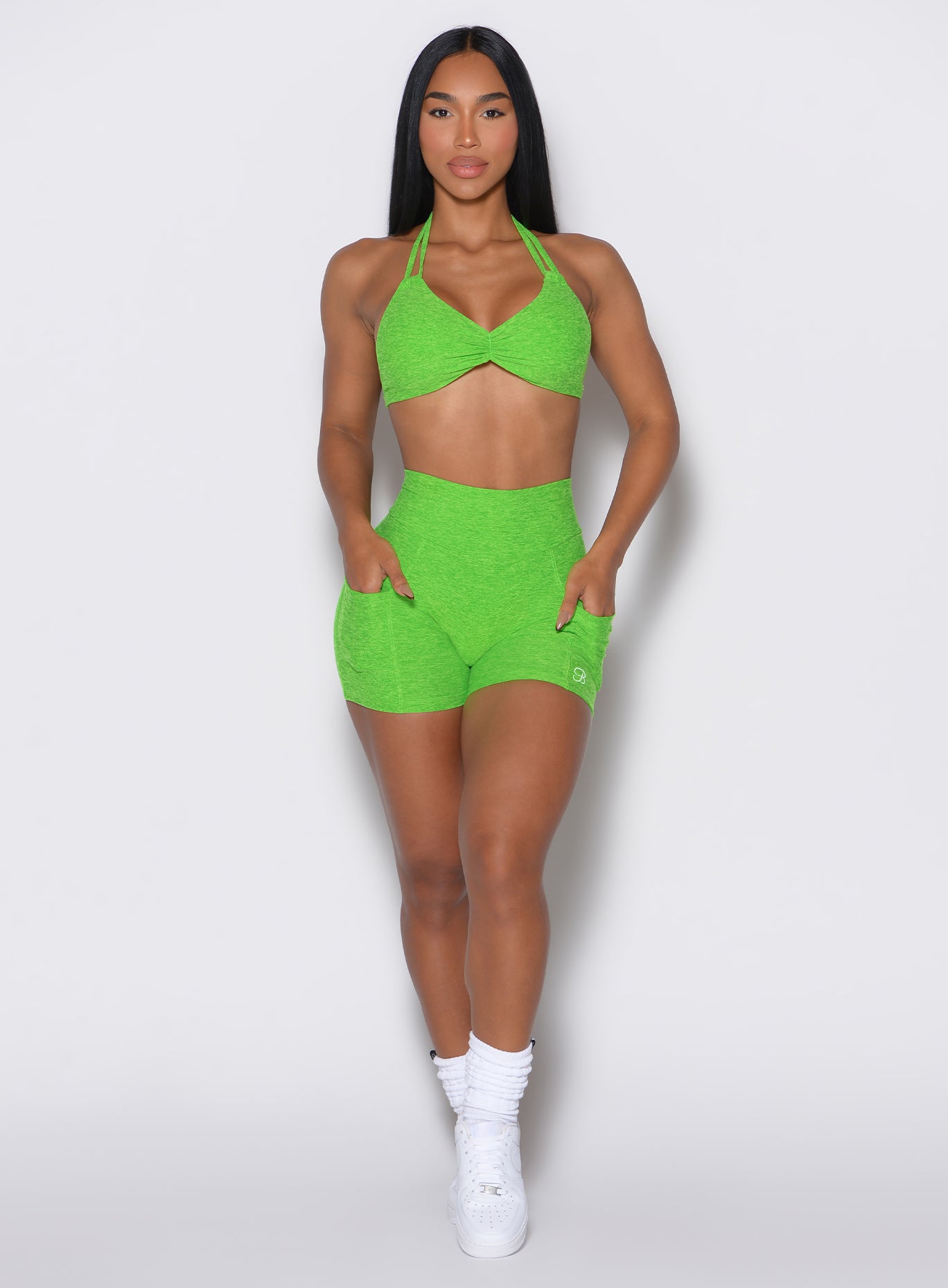 V Back Shorts - Image 2
