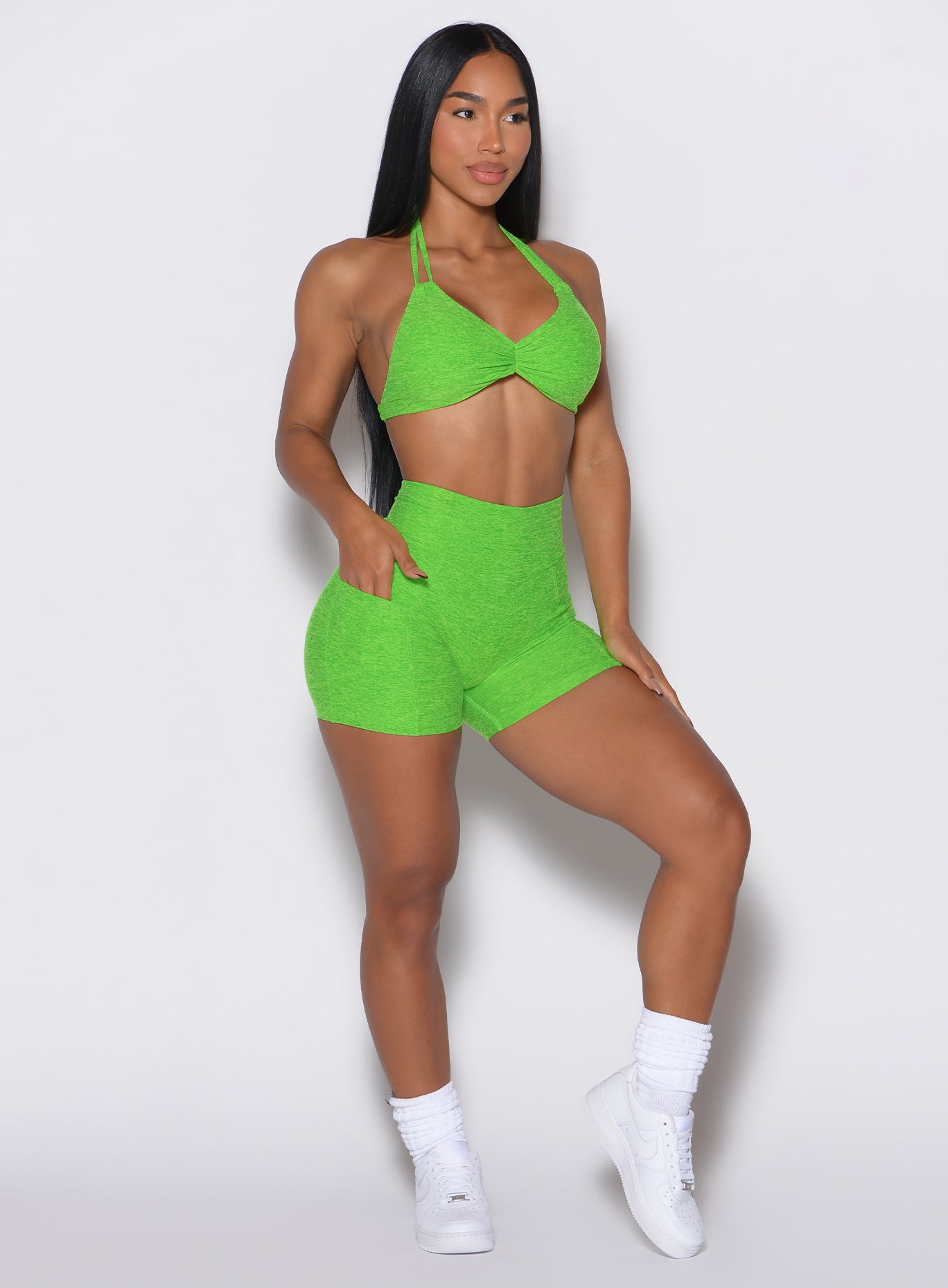 V Back Shorts - Image 6