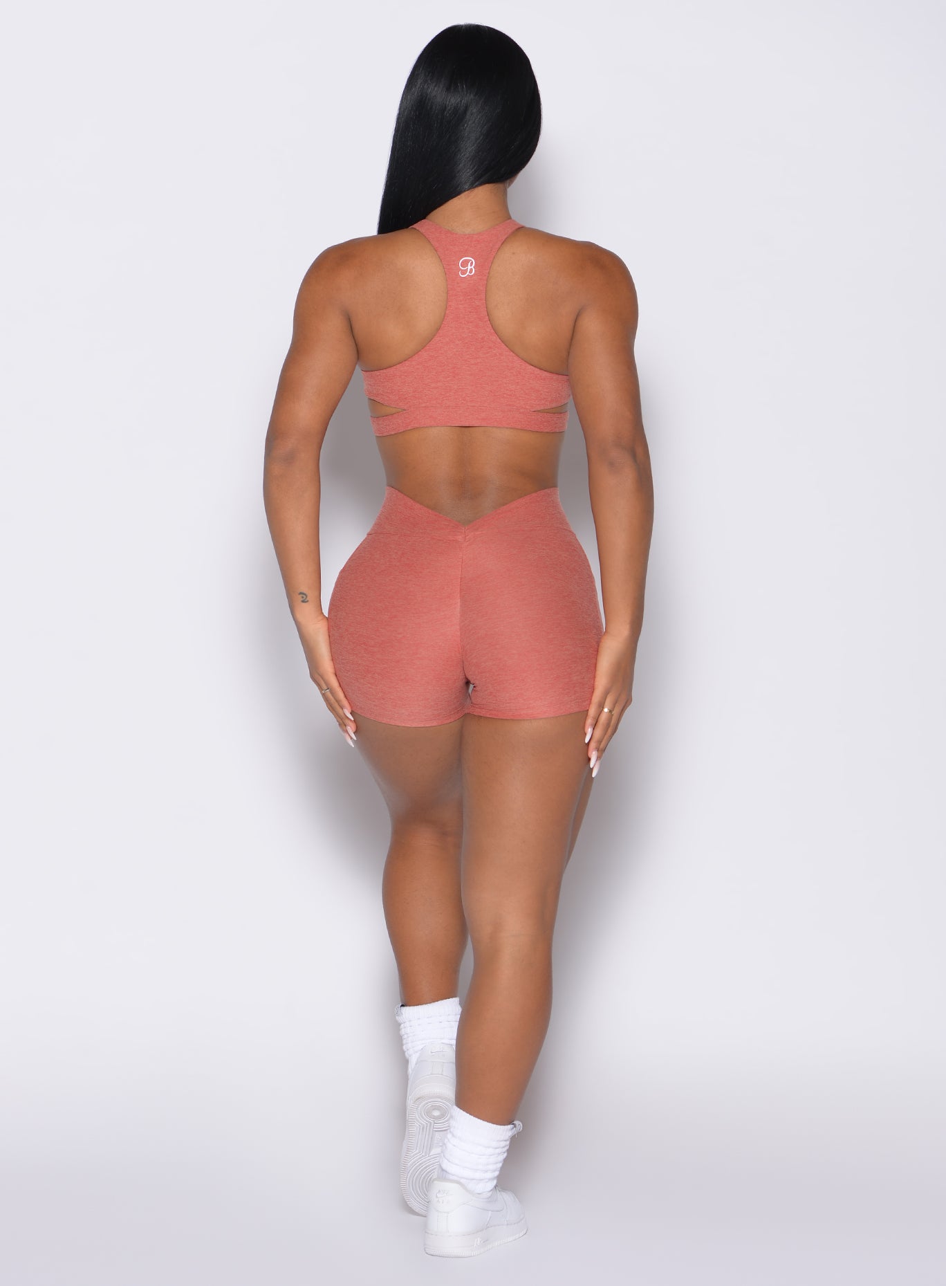 V Back Shorts - Image 7