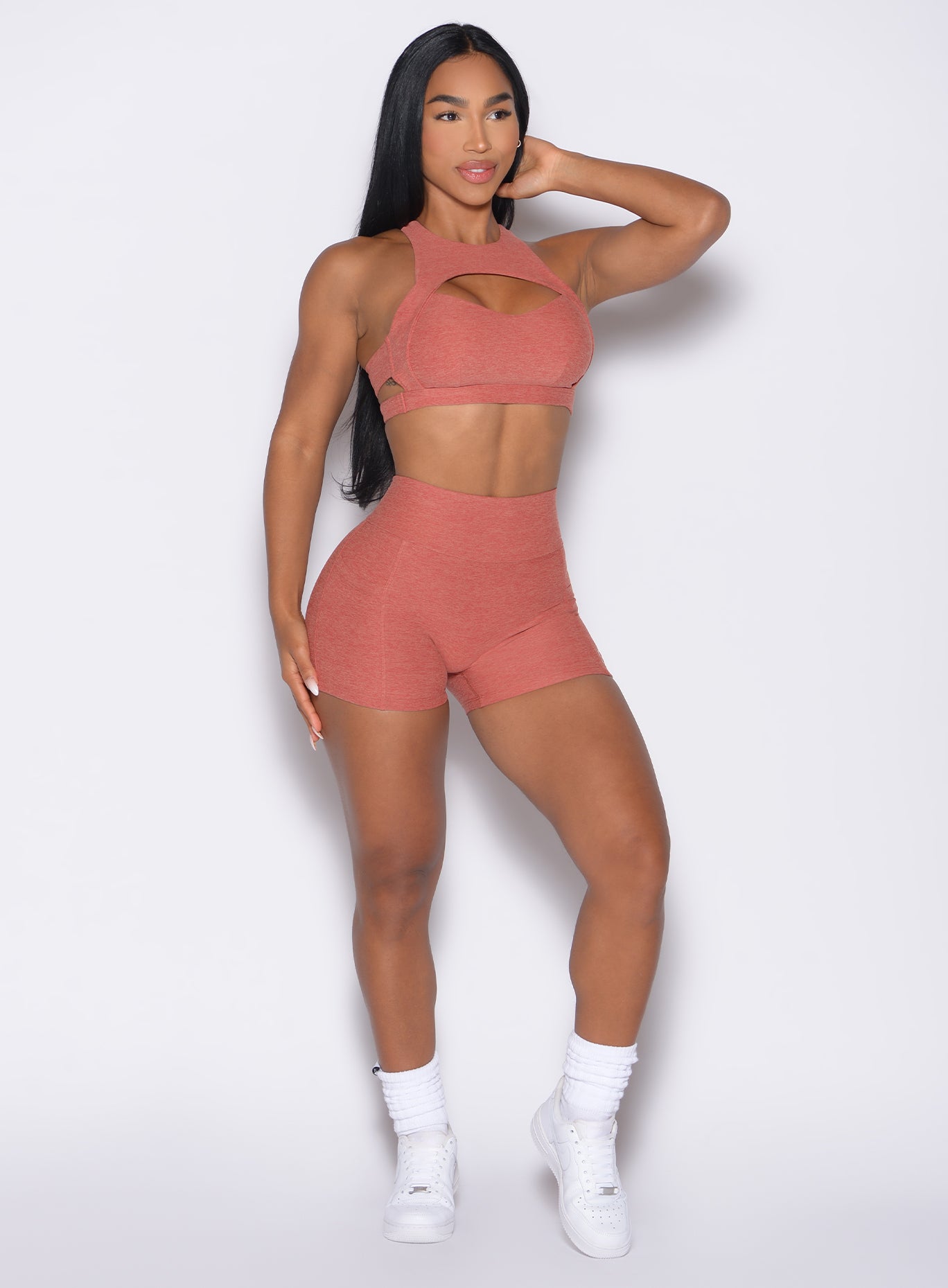 V Back Shorts - Image 9