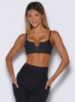 Wave Wire Bra