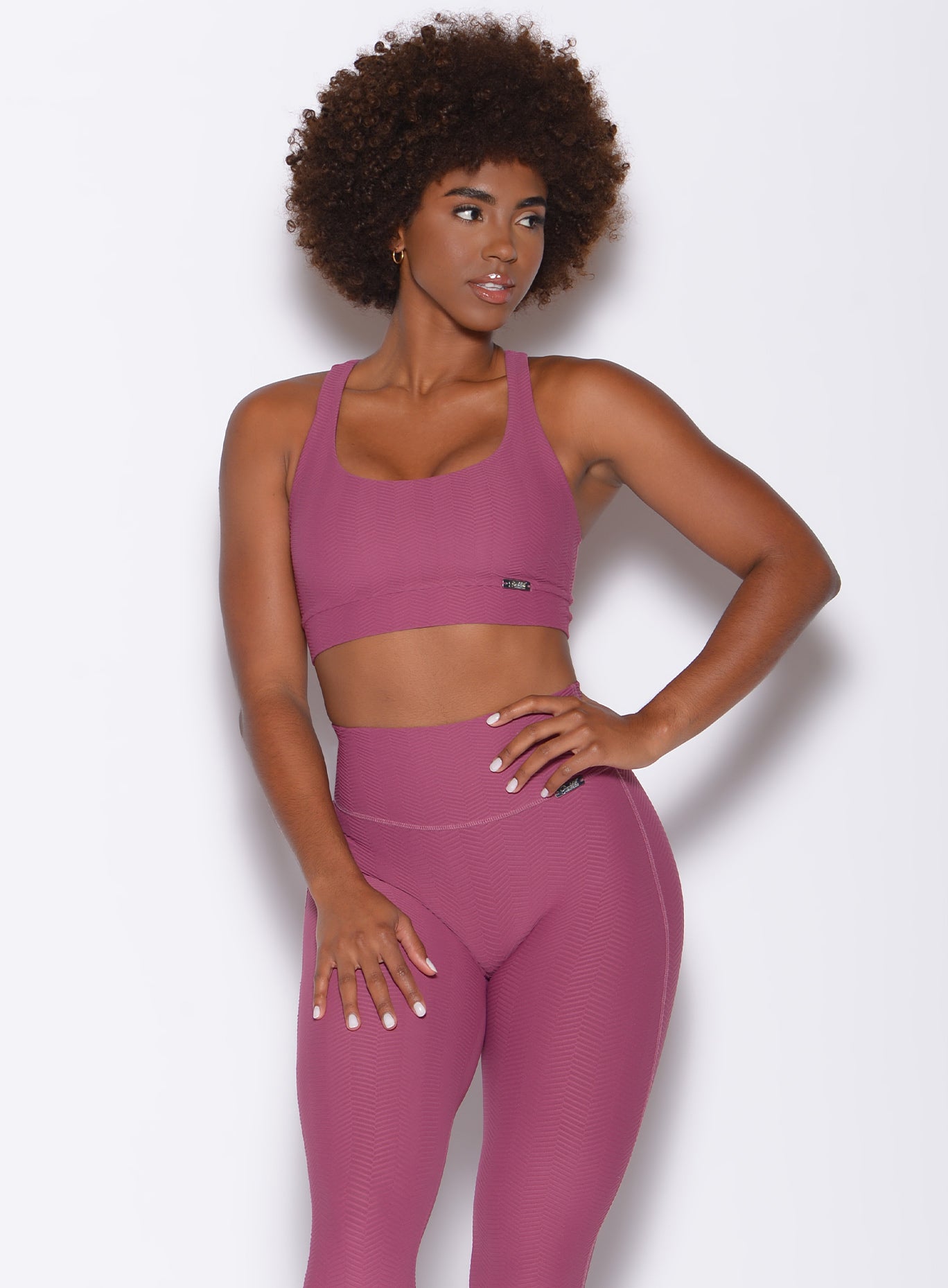 Chevron Sports Bra - Image 7