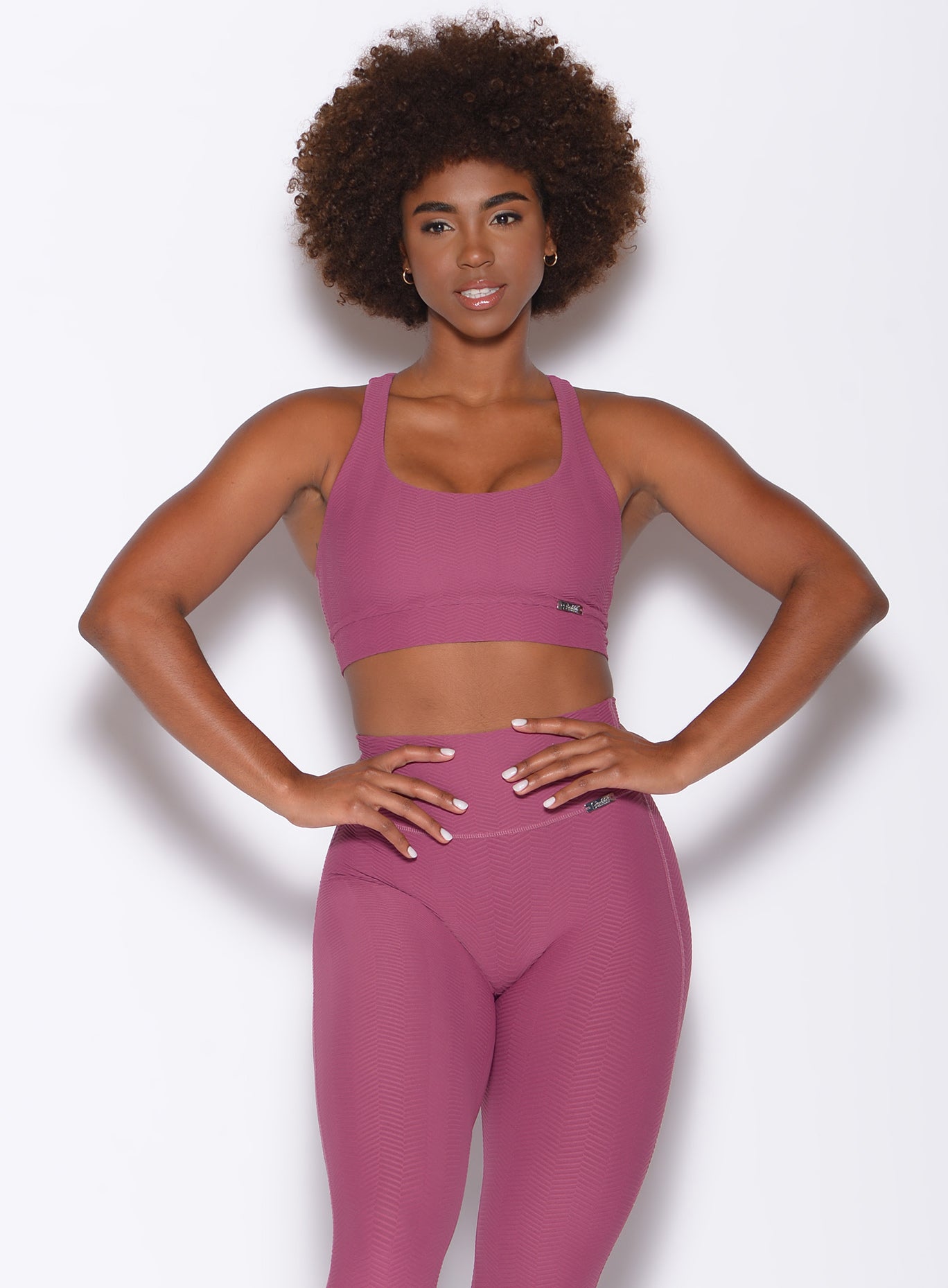 Chevron Sports Bra - Image 3
